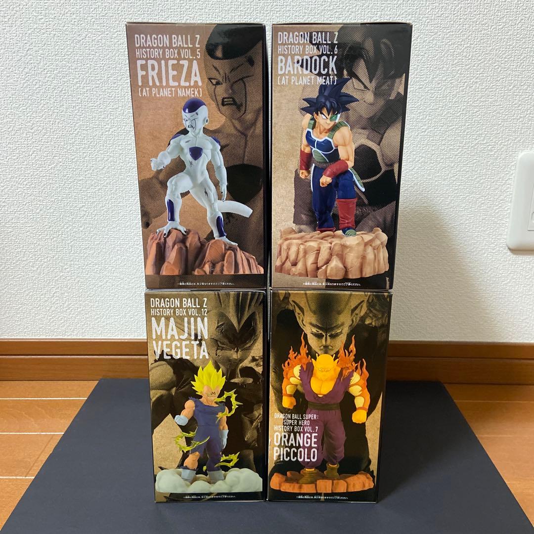 ドラゴンボール フィギュア まとめ売り【新品未開封品】 - メルカリ