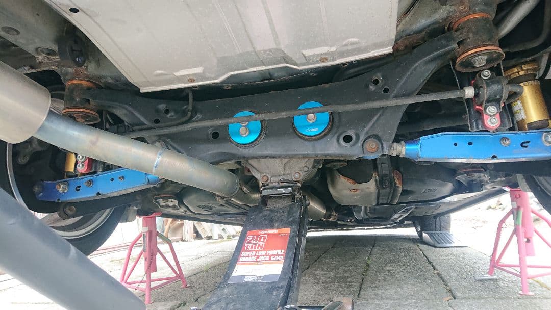 クスコ デフマウントカラー 86 ZN6 BRZ ZC6