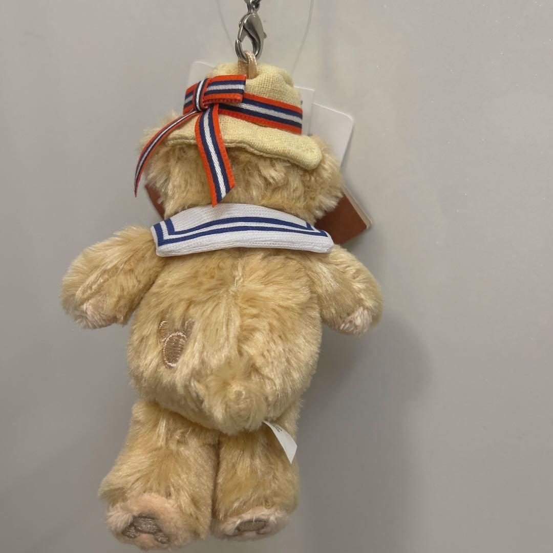 ジャンボリーナイト　ダッフィー ストラップ　ディズニーベア　東京ディズニーシー