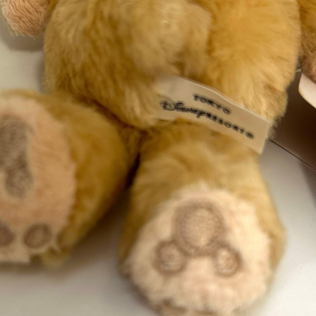 ジャンボリーナイト　ダッフィー ストラップ　ディズニーベア　東京ディズニーシー