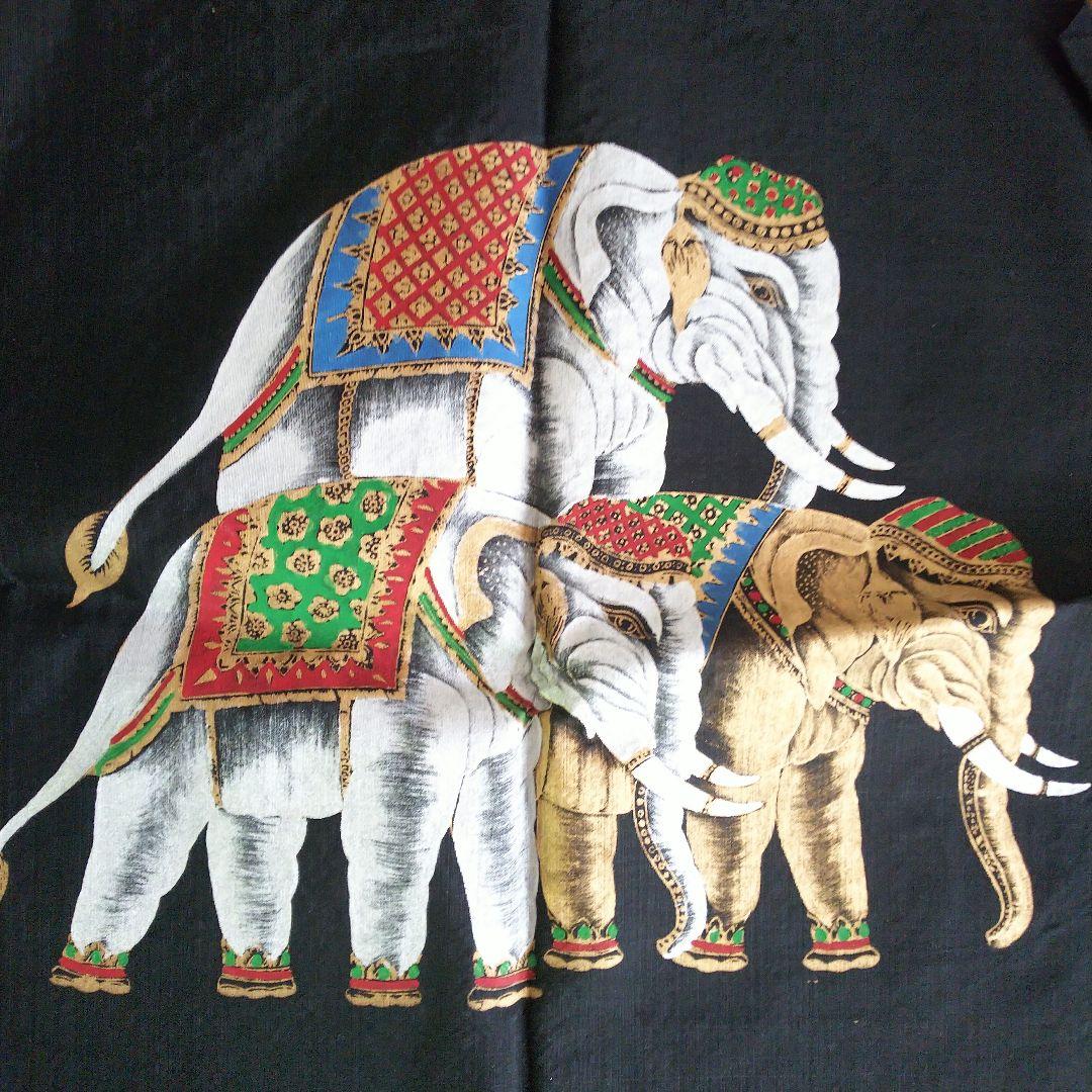 ヴィンテージ タペストリー タイ 伝統布絵