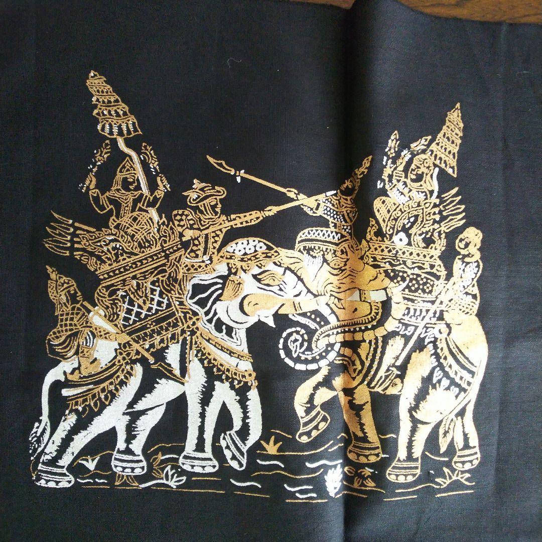 ヴィンテージ タペストリー タイ 伝統布絵