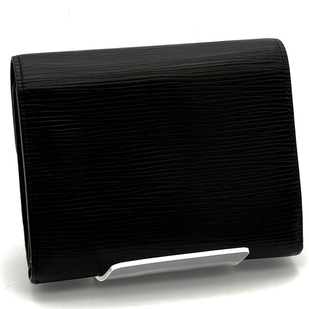 ルイヴィトン 折財布 エピ ノワール ポルトフォイユ ジョイ ブラック 2312