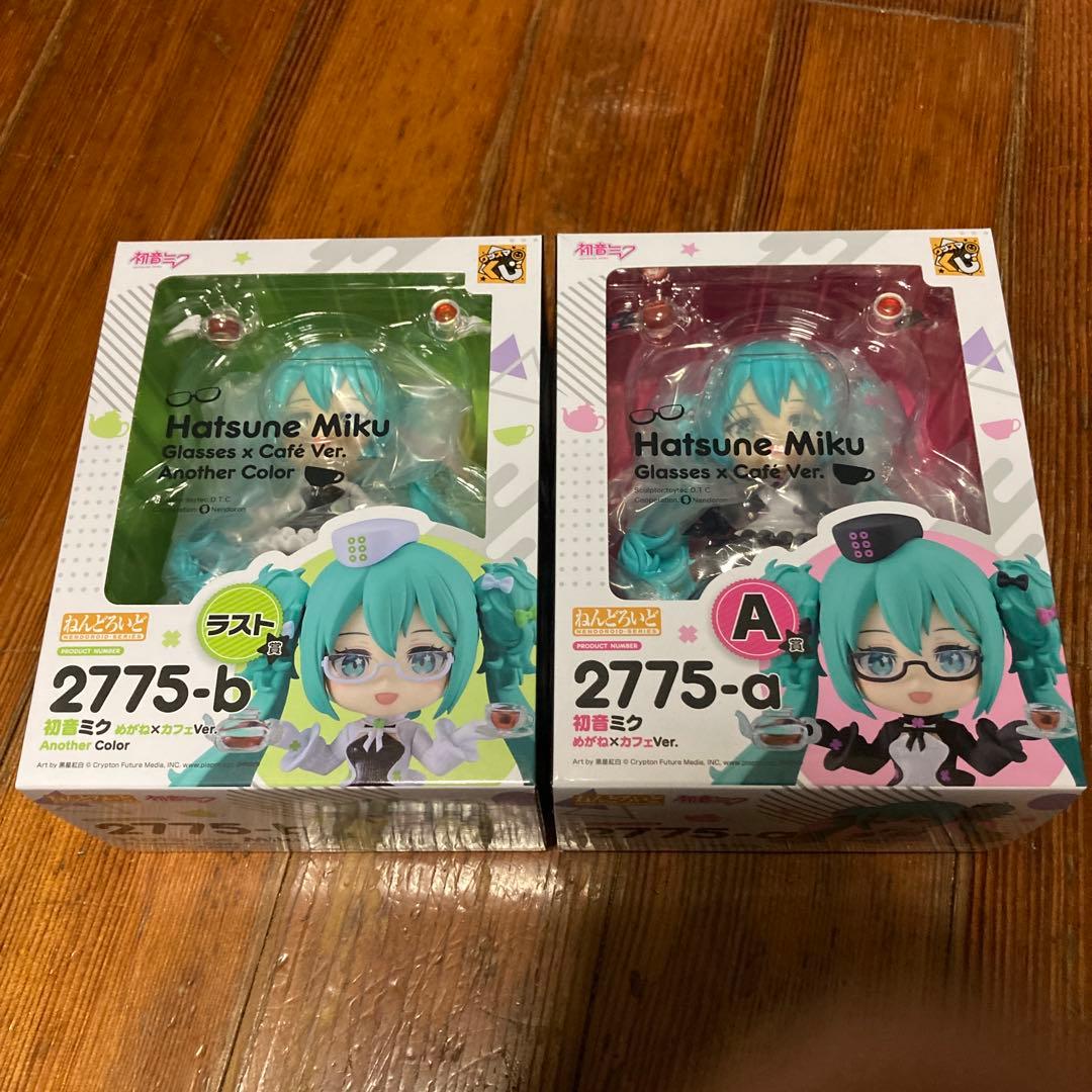 初音ミク グッスマくじ A賞 ラストワン賞 ねんどろいど
