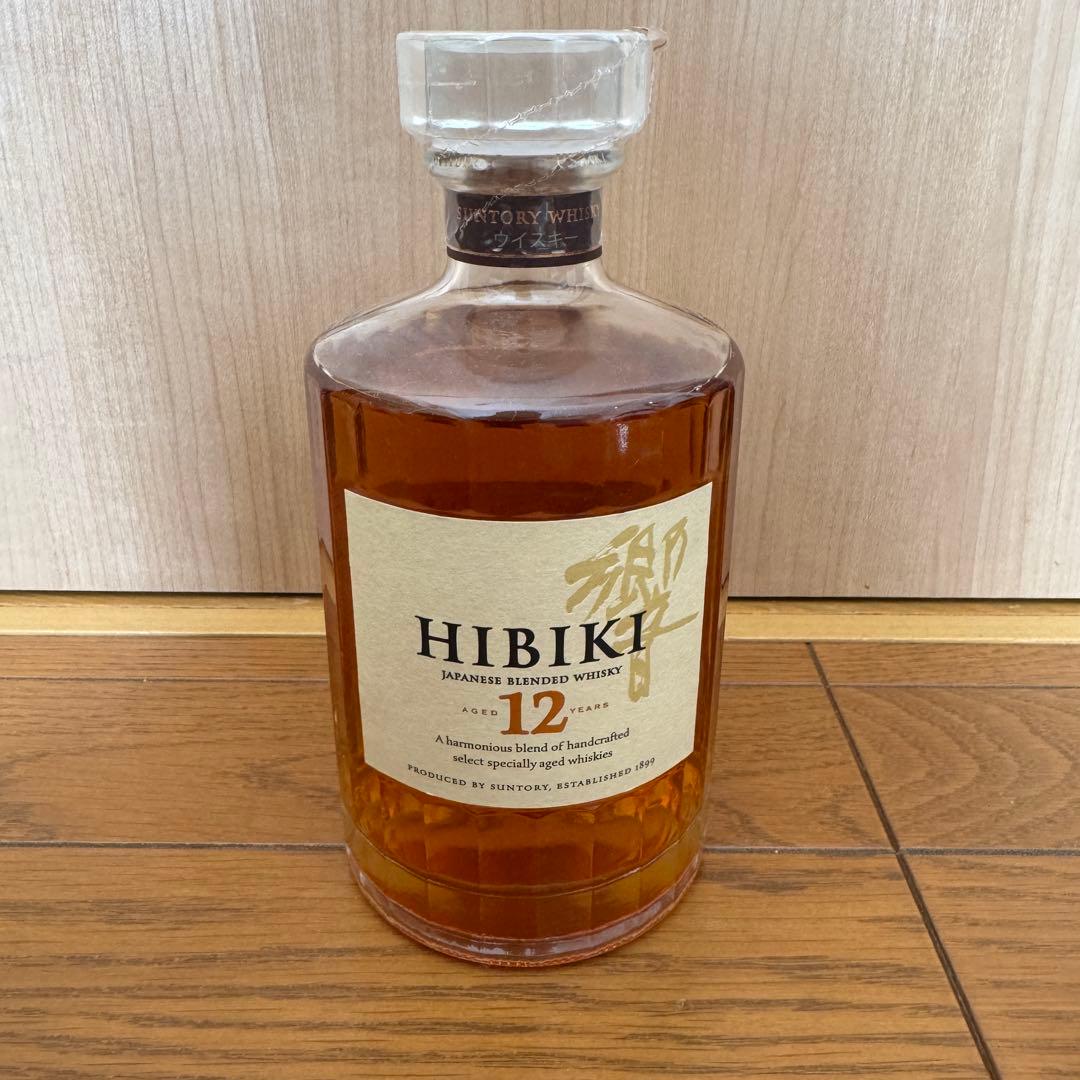 未開栓/希少】 サントリー 響 12年 意匠ボトル 白鷺 700ml 43% - メルカリ