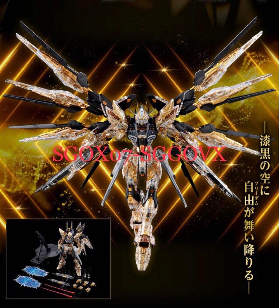 送料込み MGEX ストライクフリーダムガンダム メカニカルクリア