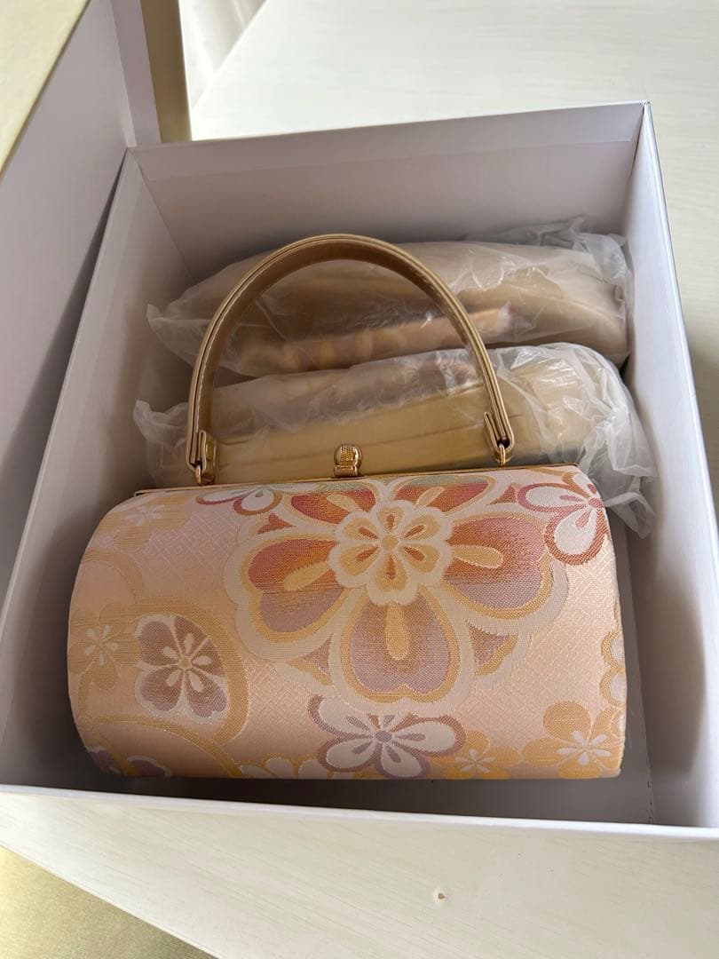 草履とバッグセット　成人式