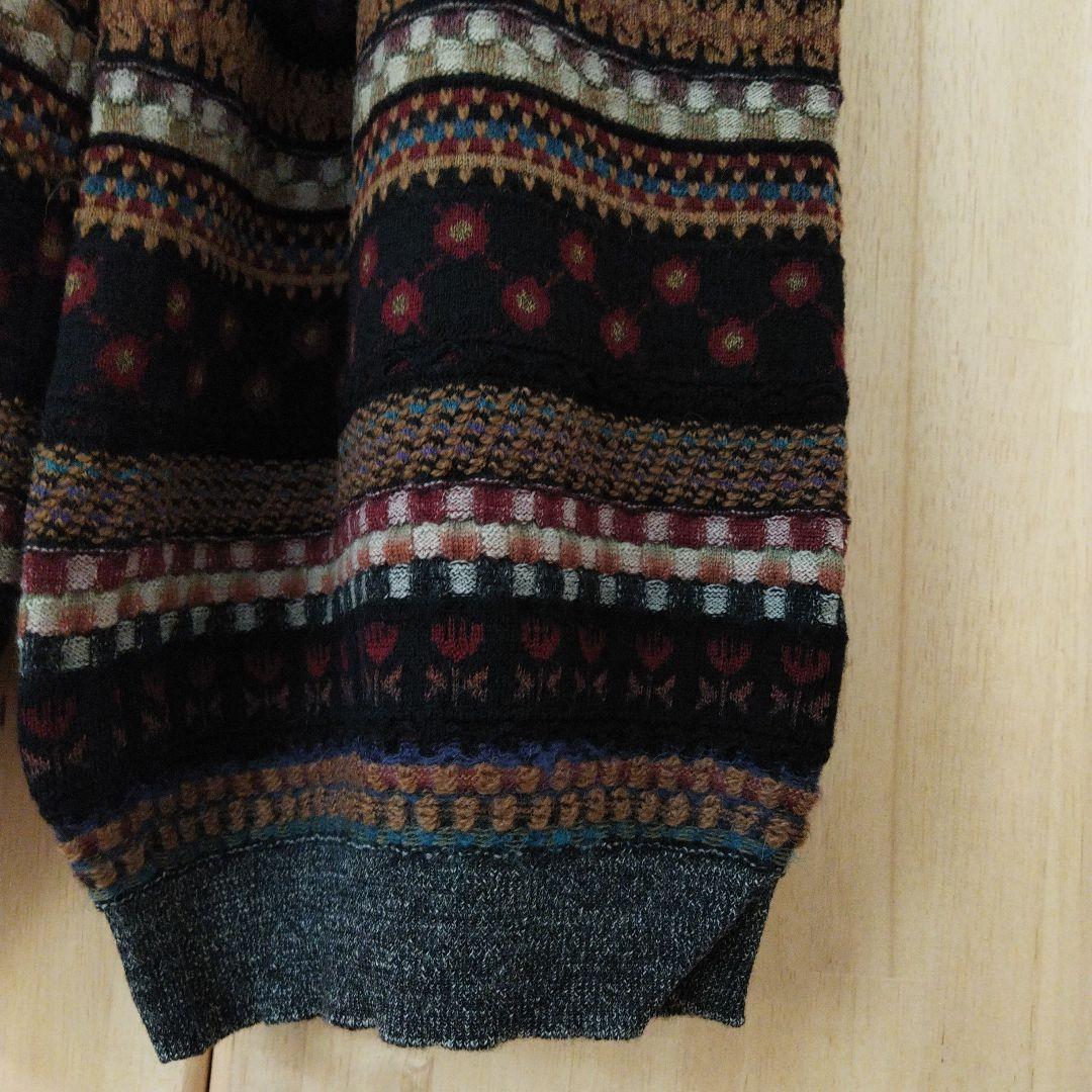 佐藤繊維　M&kyoko　ニットパンツ