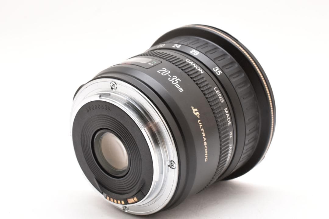 Canon レンズ EF 20-35mm f3.5-4.5 ブラック キヤノン