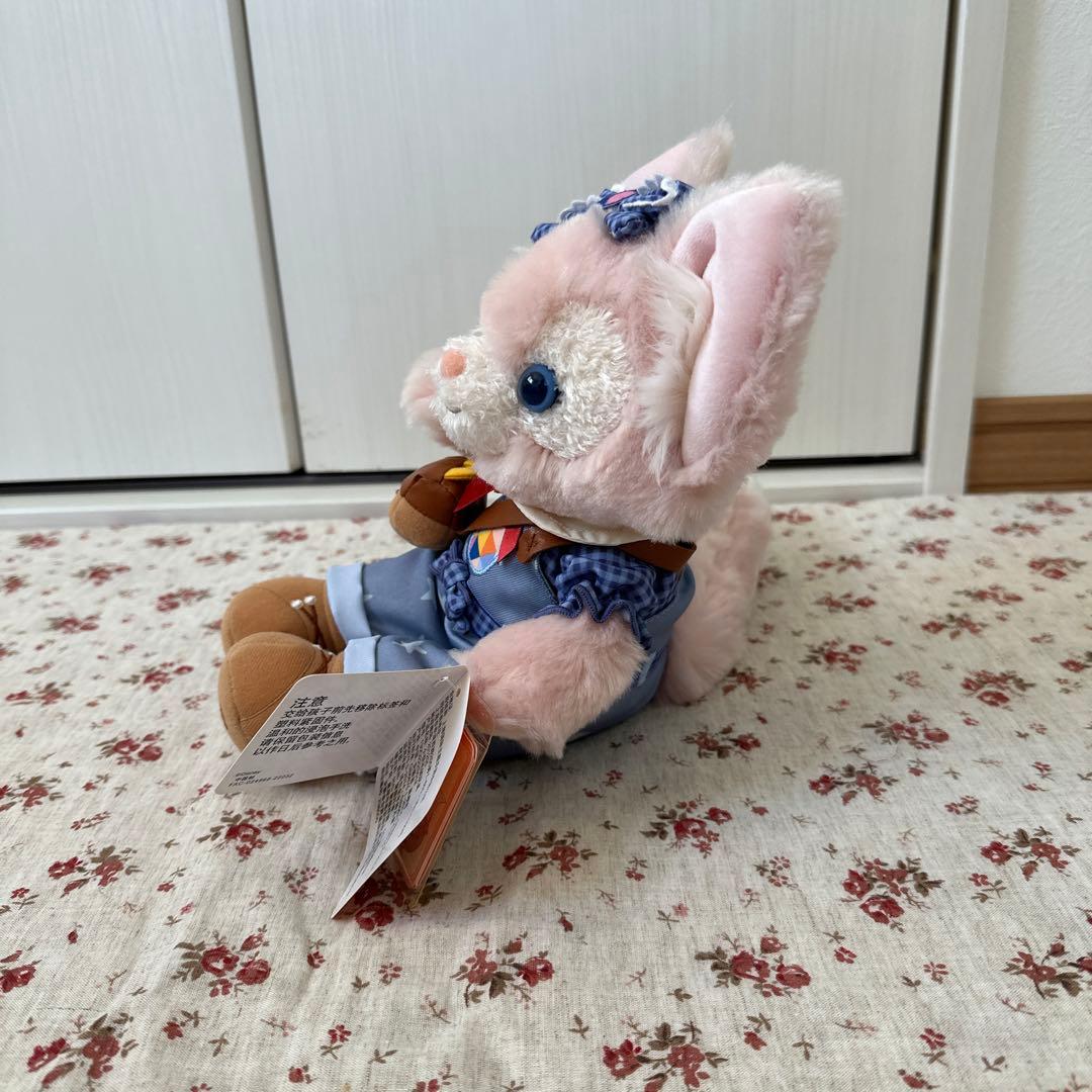 上海ディズニー❤️小手作　リーナベル　ぬいぐるみSS