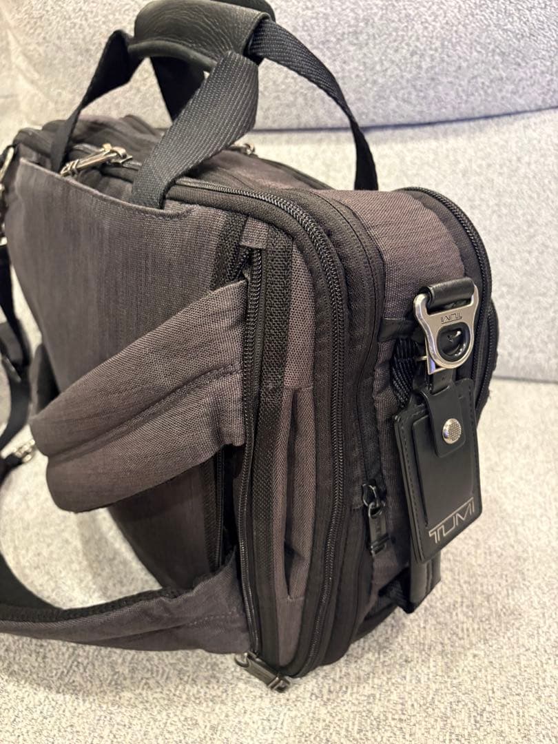TUMI 2223398CHRO 3WAY ビジネスリュック 未使用ストラップ付