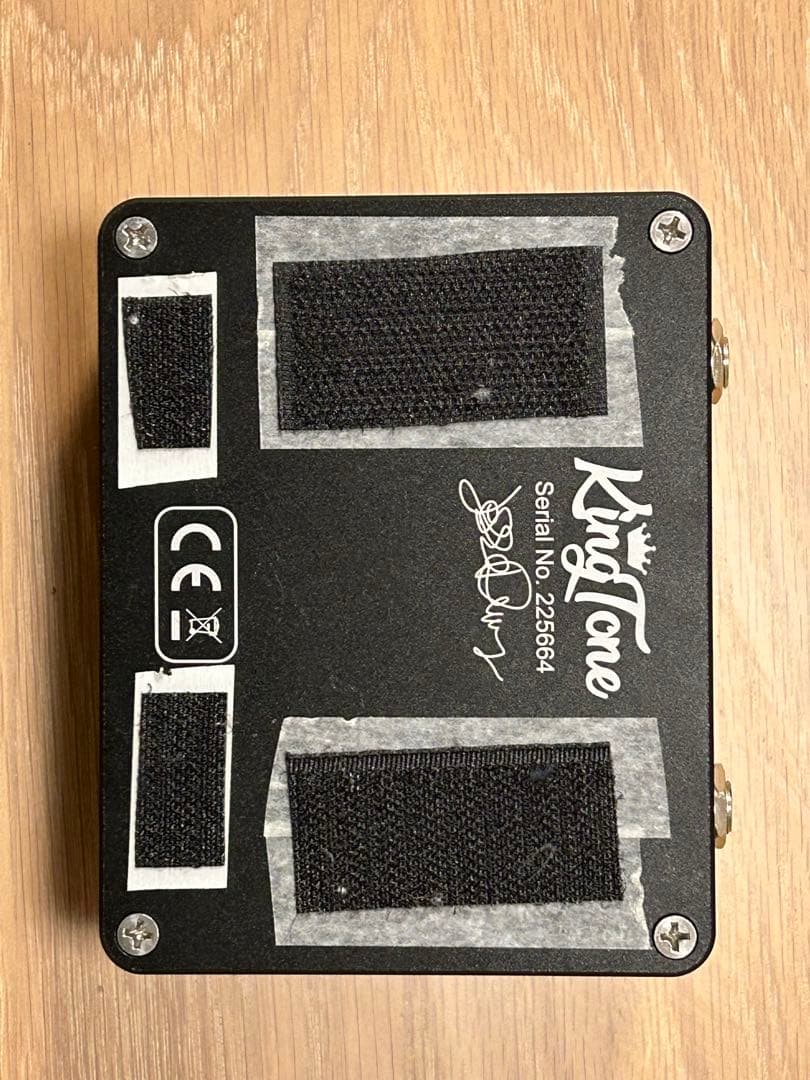 King tone guitar the duellist ギターエフェクター