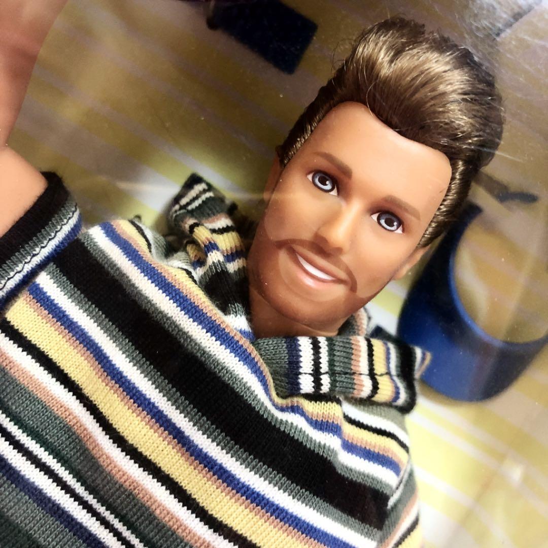 レア 植毛】バービー 人形 ボーイフレンド KEN ヒゲ ヴィンテージ