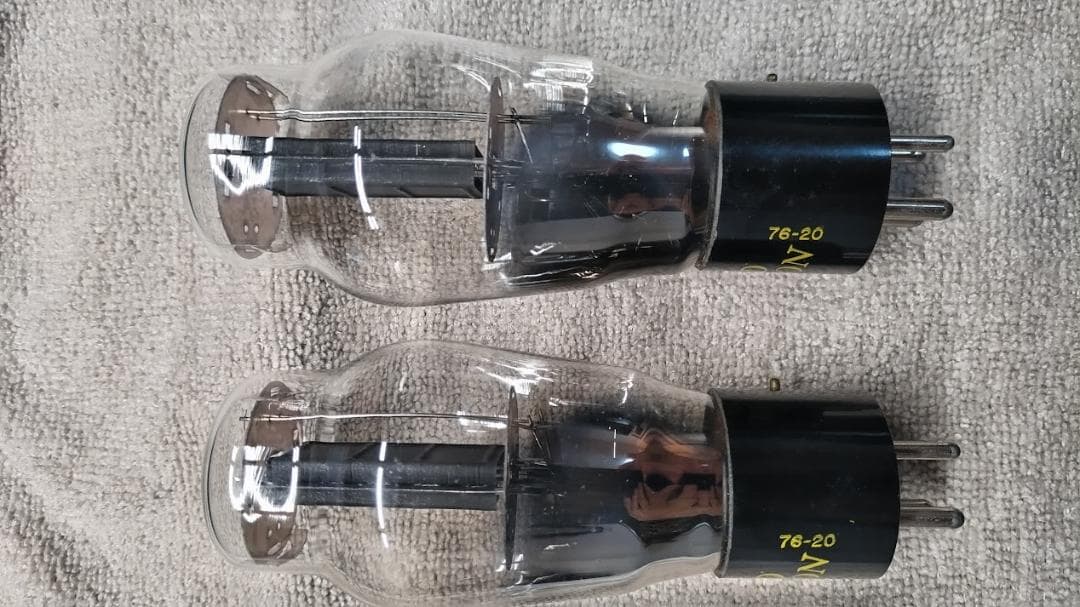 日*1様 真空管 VT52 UNITED ELECTRON 2本 未使用品 元箱 Yahoo