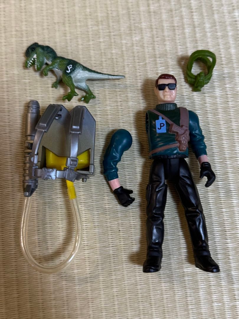 【超希少】93年当時物　ジュラシック・パーク フィギュアセット