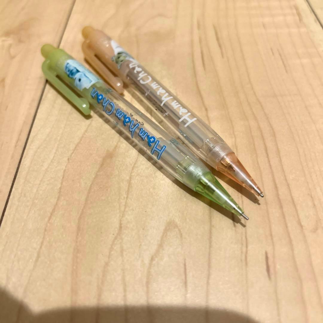 サンエックス san-x ハムハムちゃん ハムスター シャーペン 平成レトロ