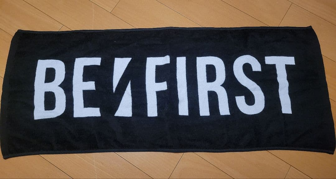 BEFIRST ビーファースト ロゴタオル BE:FIRST ロゴ タオル 【初期