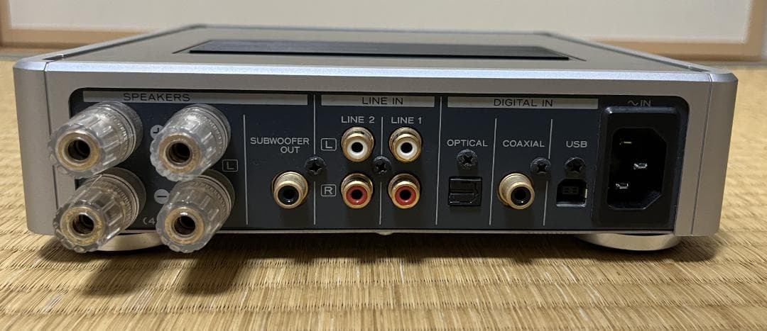 TEAC A-H01-S ステレオプリメインアンプ、2012年製 - メルカリ