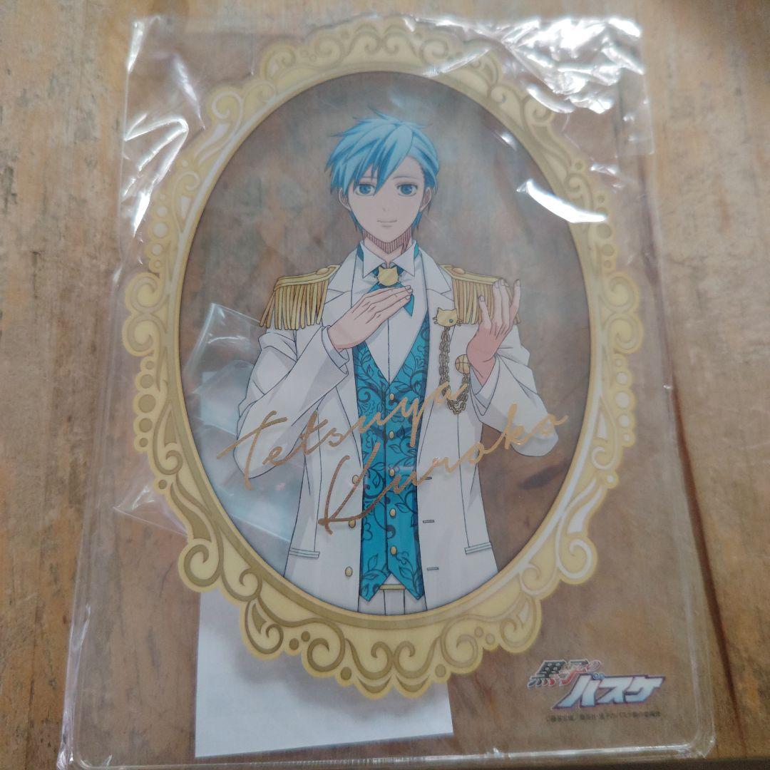 黒子のバスケ 黒子テツヤ アクリルボード White Suit S賞 Anique Shop