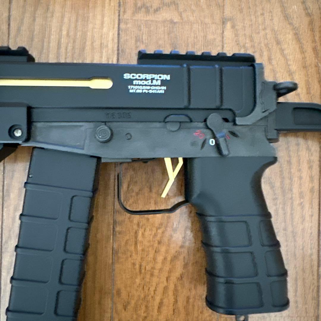 東京マルイ エアガン ASGK スコーピオンmod.M 本体