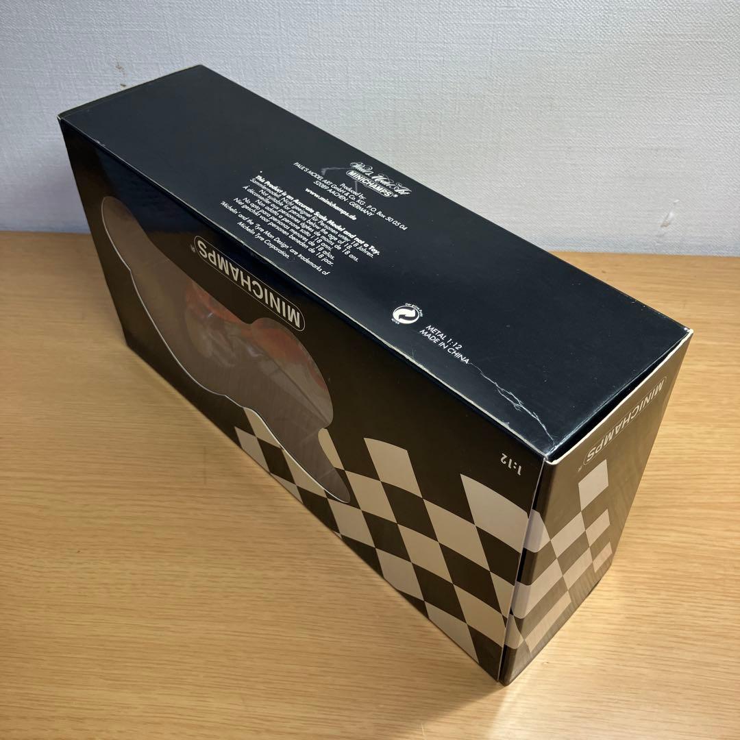 ミニカー MINICHAMPS YAMAHA YZR500 Antena3 GP2001
