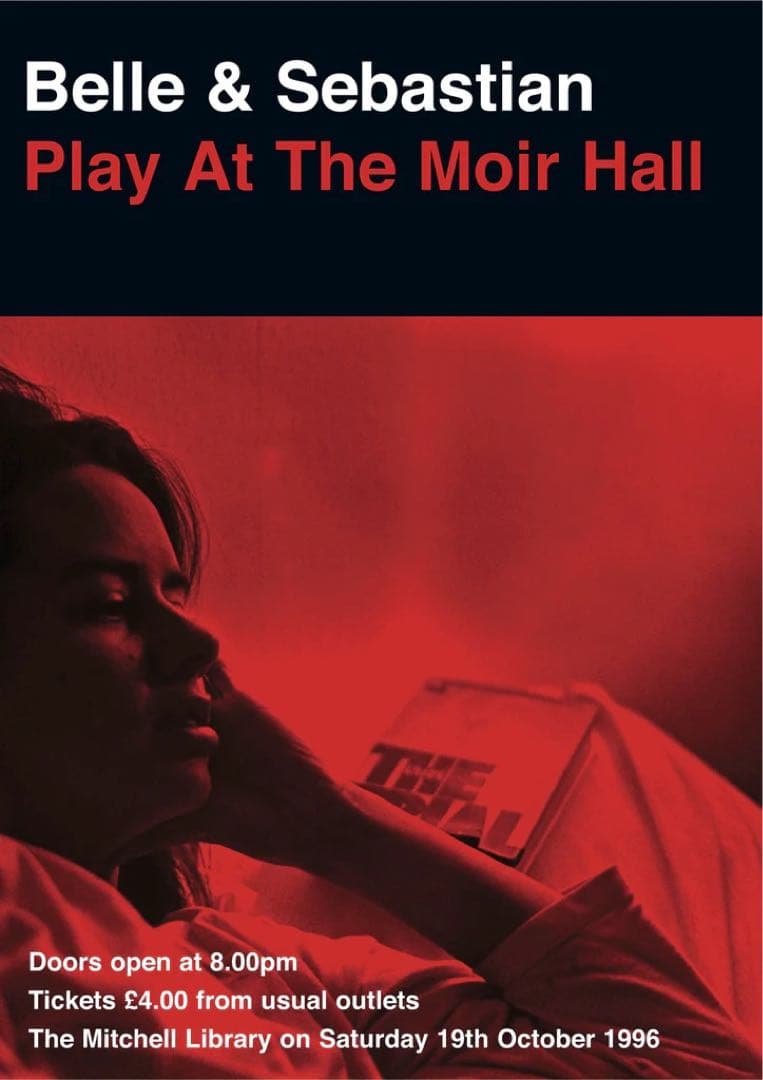 ベル & セバスチャン ポスター　ベルセバ TEENAGE FANCLUB