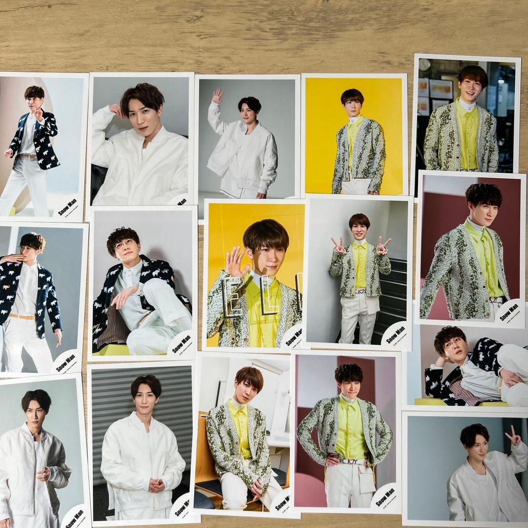 Man 渡辺翔太　公式写真