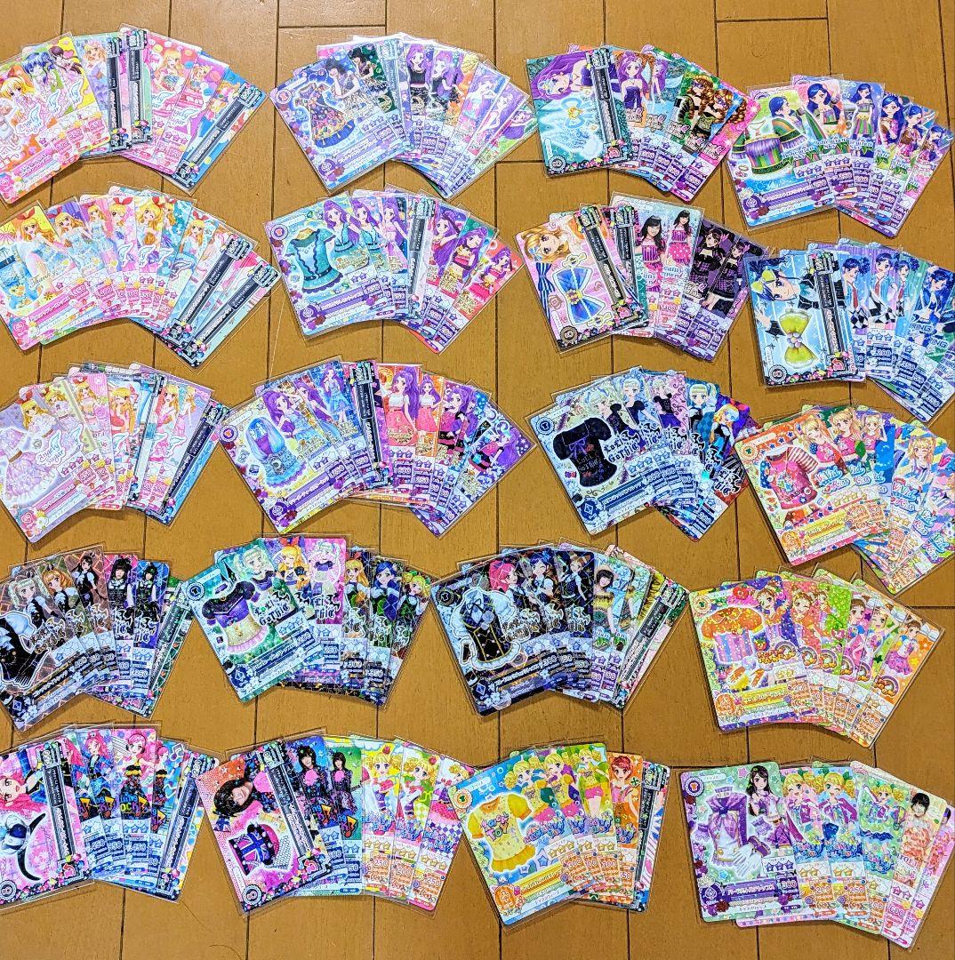 アイカツカード まとめ売り 1000枚以上 - メルカリ