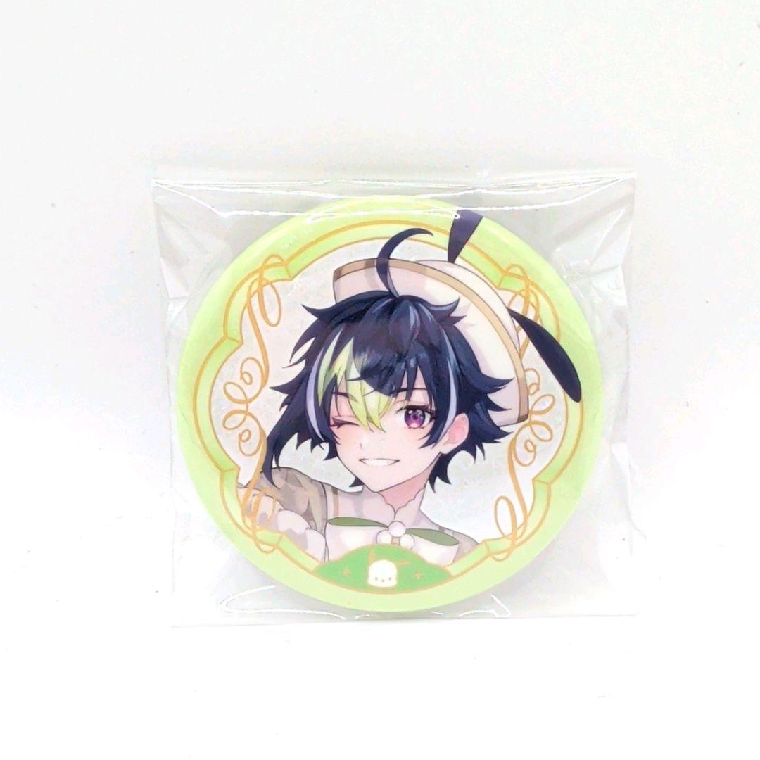 にじさんじ Dytica サンリオコラボ 伊波ライ缶バッジ - メルカリ