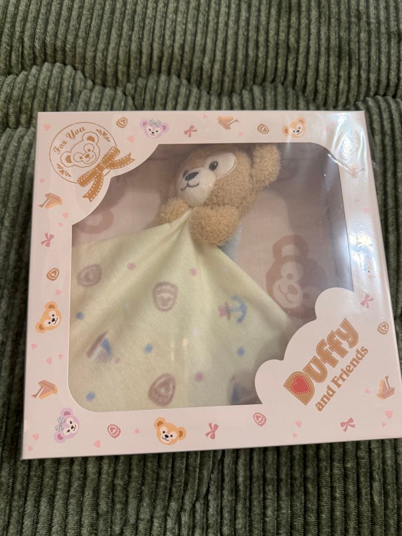 ディズニー　ベビーギフト3点セット　ダッフィー＆フレンズ　ディズニーシー限定