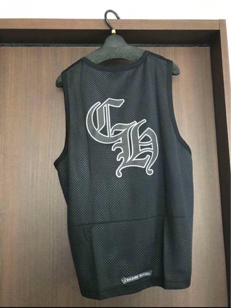 新品】クロムハーツ☆メッシュ☆タンクトップ☆Lサイズ☆リバーシブル
