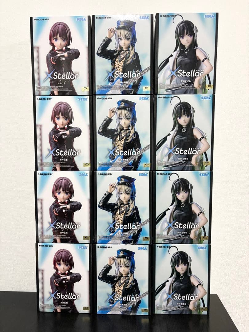 ガールズバンドクライ XStellar フィギュア 12体セット