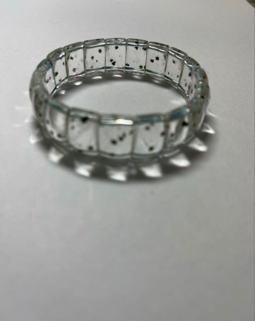 ちーはん様　くまちゃんブレスレットとまりも水晶バングル