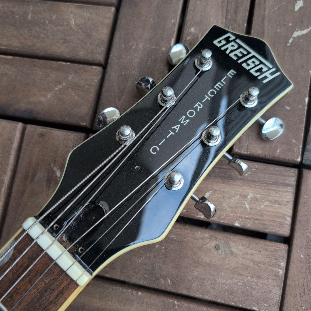 ELECTROMATIC by Gretsch ダブルカッタウェイ 部品取りに！ - メルカリ
