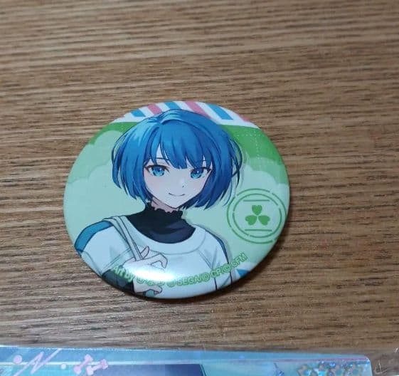 桐谷遥 ウエハースカード 缶バッジ プロセカ - メルカリ