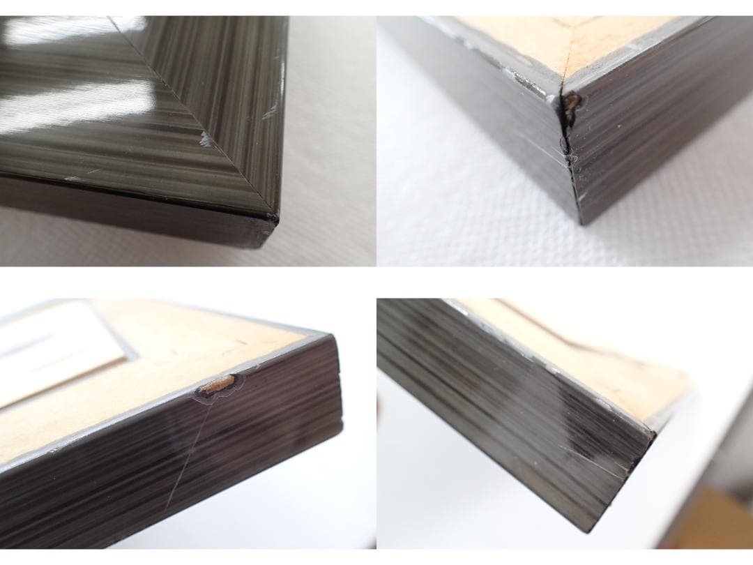 真作 中島千波 ジクレー 坪井の枝垂れ桜 額装 直筆サイン - メルカリ