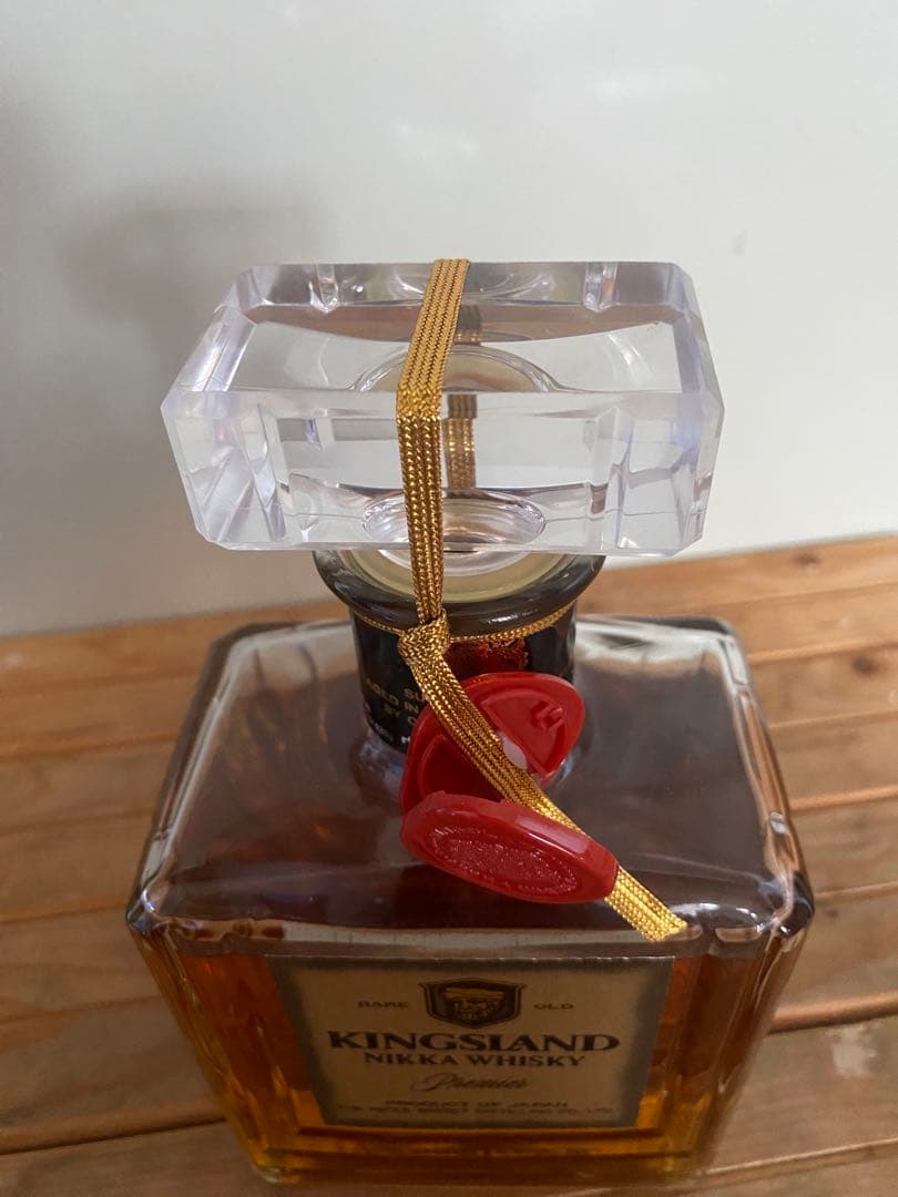 お値引き!!未開封 ニッカウイスキー キングスランド 特級 760ml