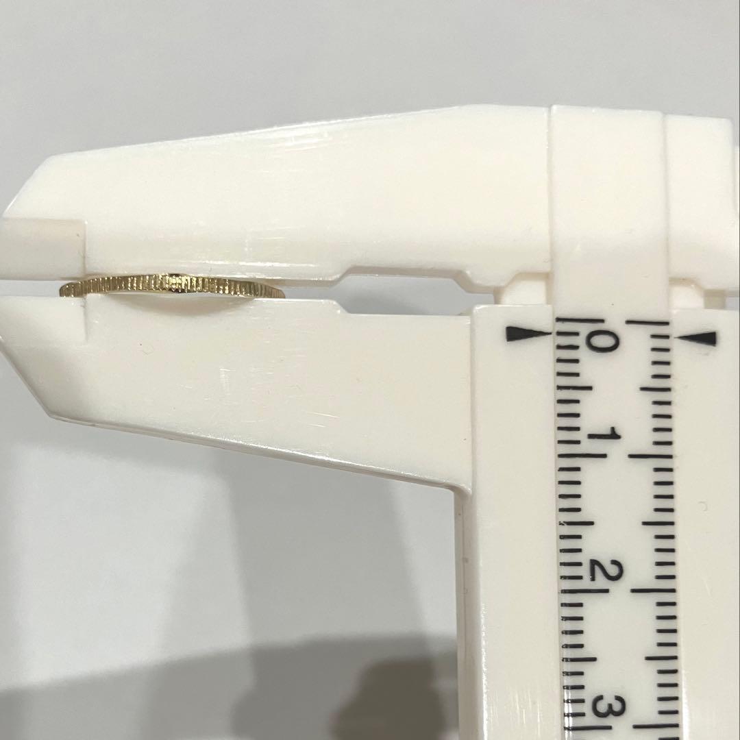 K18 18金　9号　リング　13