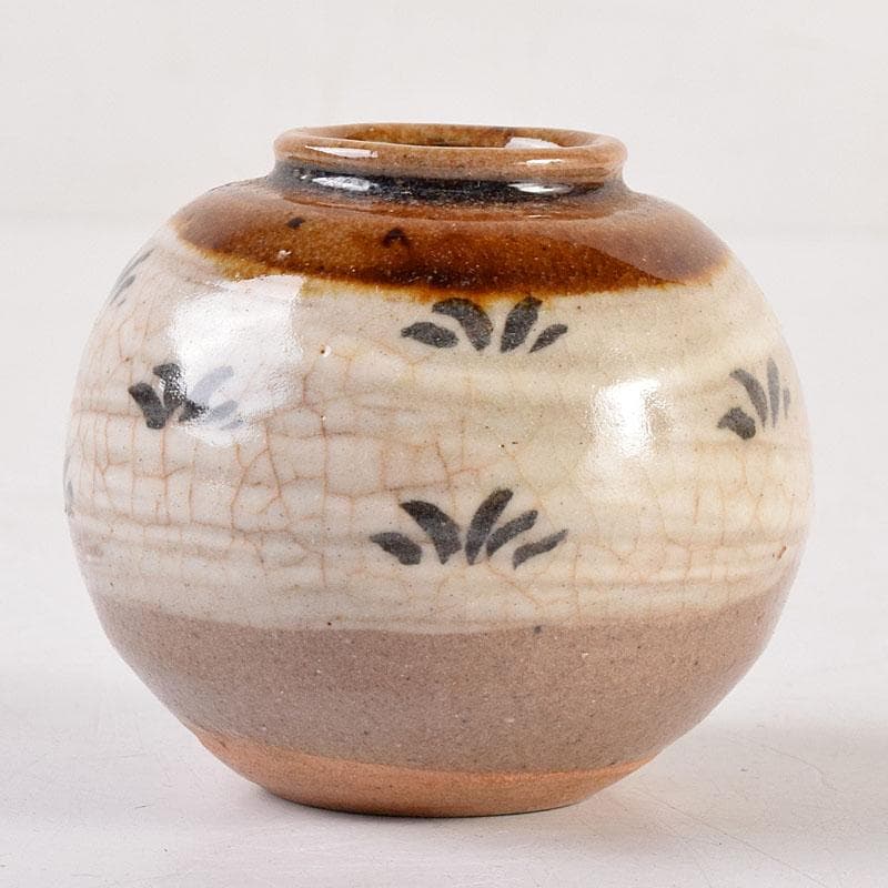 茶道具 京焼 玉欽作 文琳茶入 仕覆付 共箱 V 8347 - メルカリ