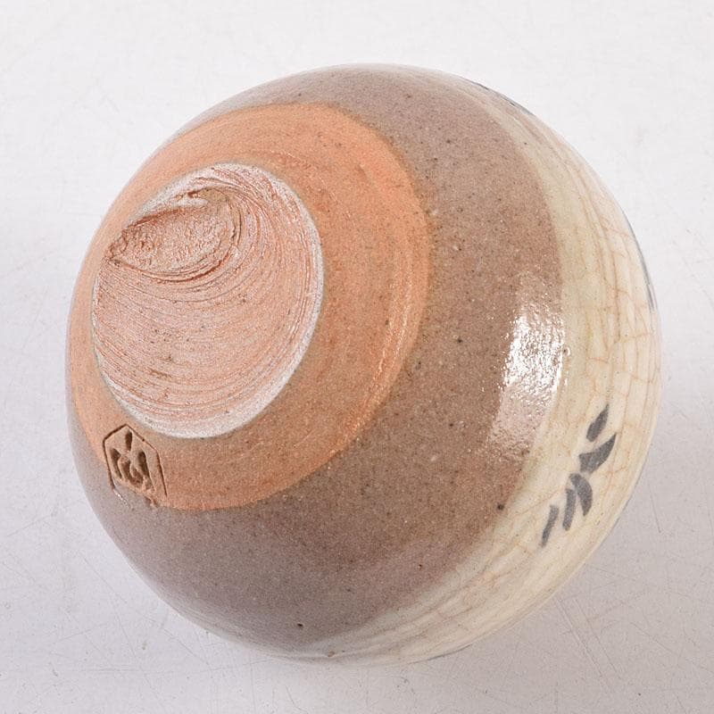 茶道具 京焼 玉欽作 文琳茶入 仕覆付 共箱 V 8347 - メルカリ