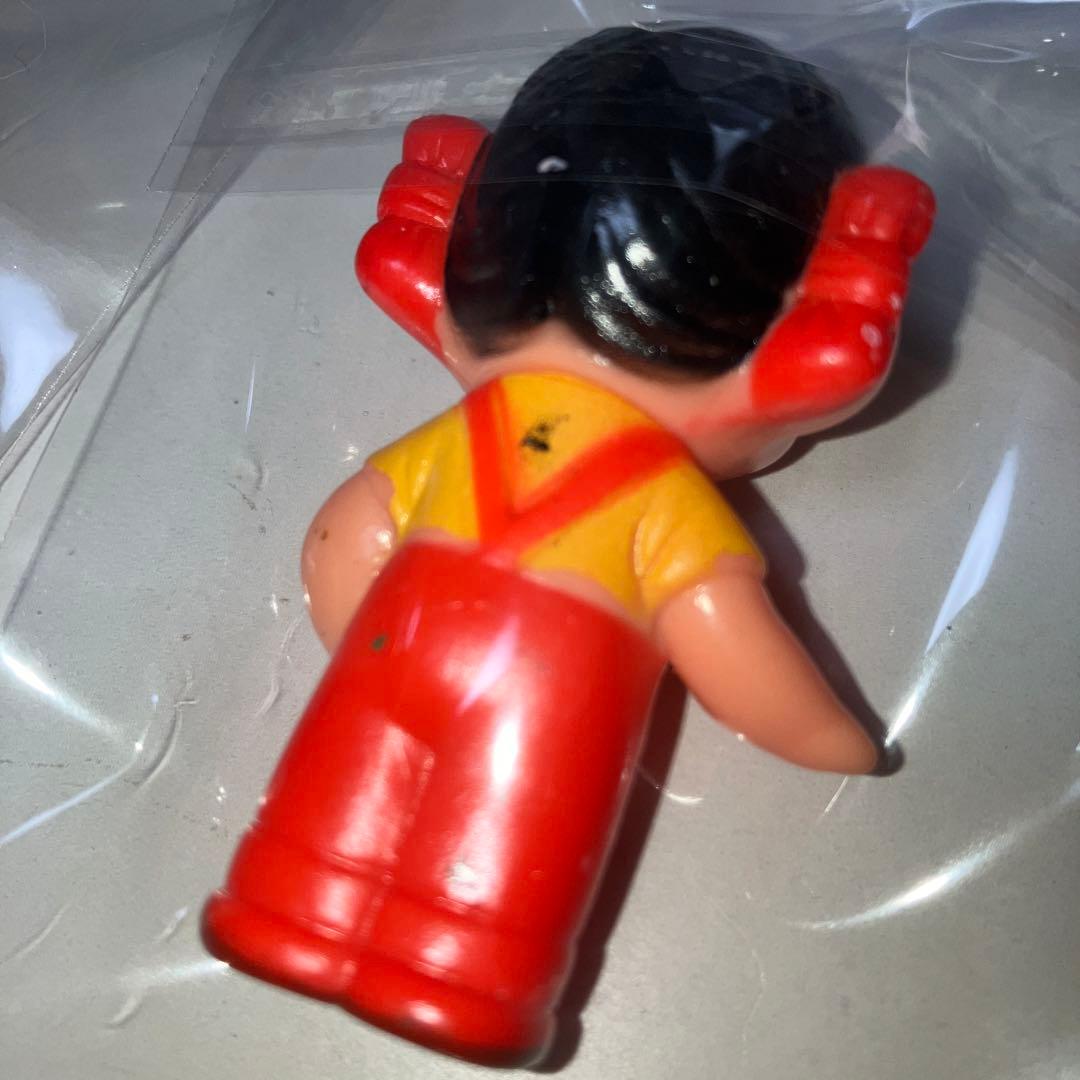 ペコちゃん　不二家　FUJIYA　ソフビ　レトロ　まとめ売り　中古