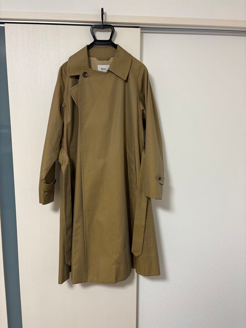 【BRITISH MADE】タイロッケンコート （コンパクトギャバ）