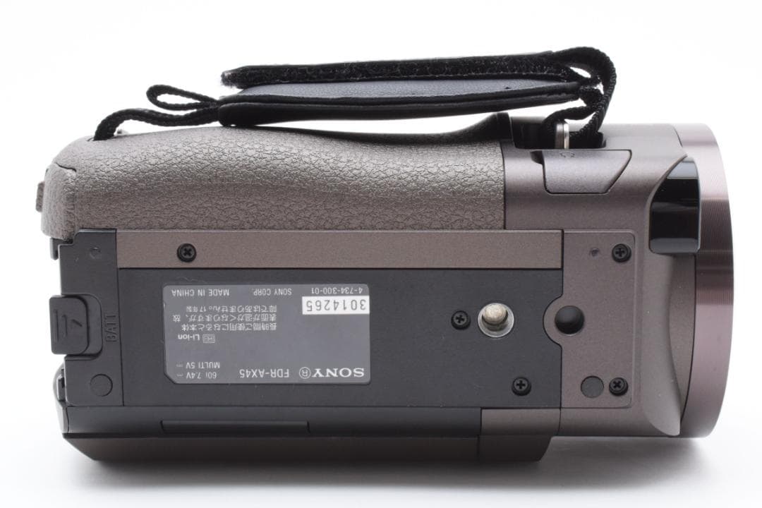 美品 SONY FDR-AX45 ブラウン 4K デジタル ビデオカメラ