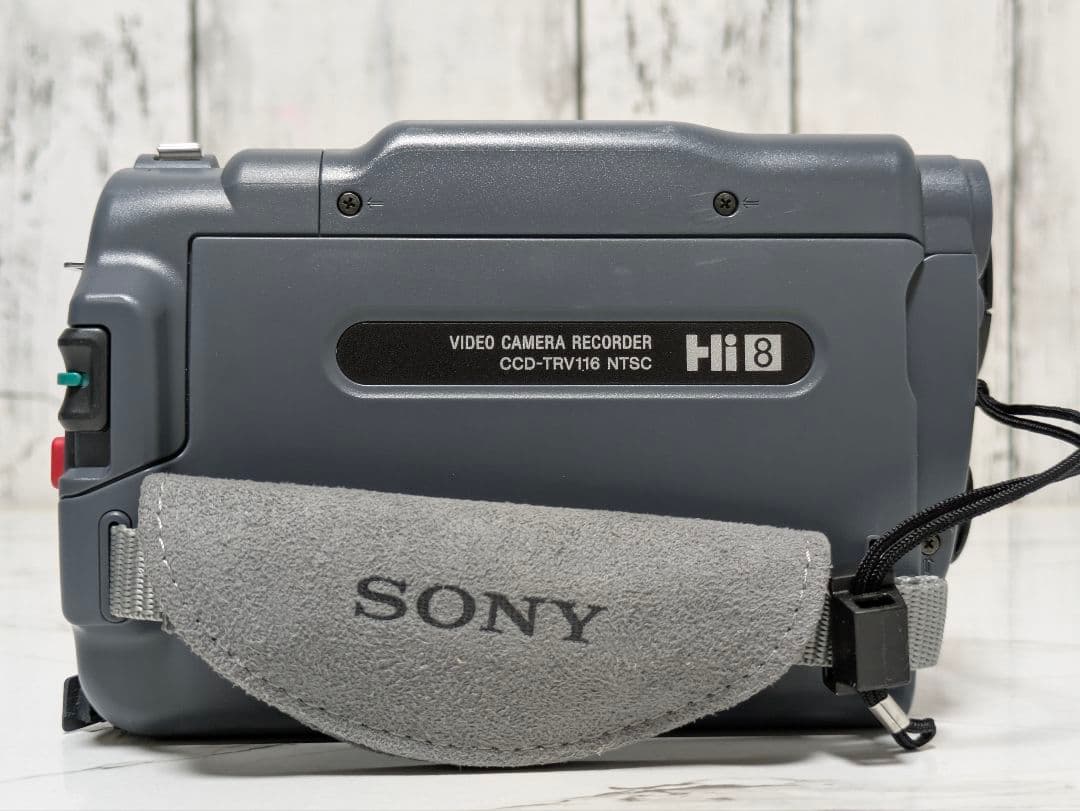 SONY　CCD-TRV116　Hi8　8mm対応