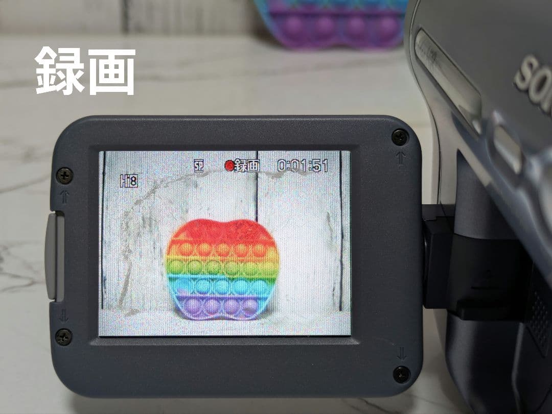 SONY　CCD-TRV116　Hi8　8mm対応