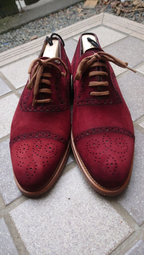 マグナーニ　 ストレートチップ