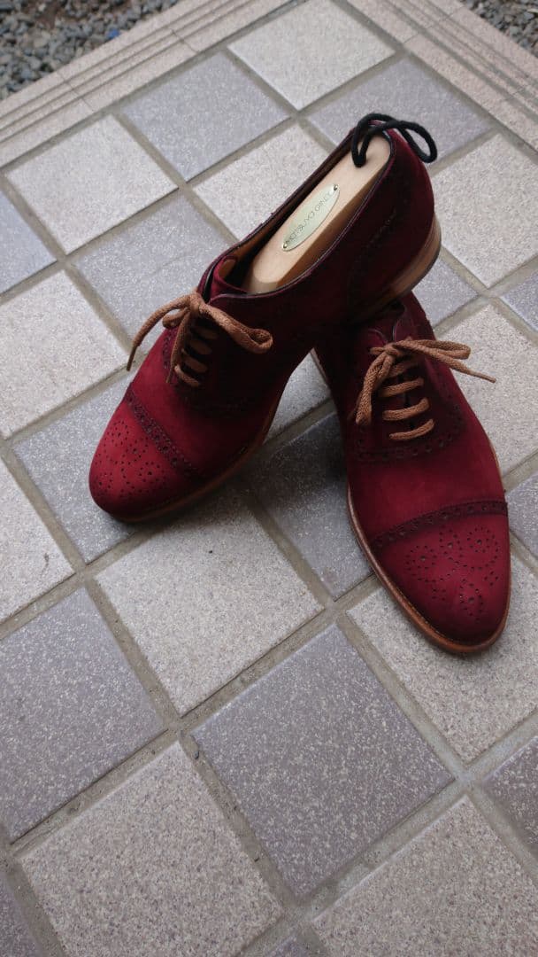 マグナーニ　 ストレートチップ