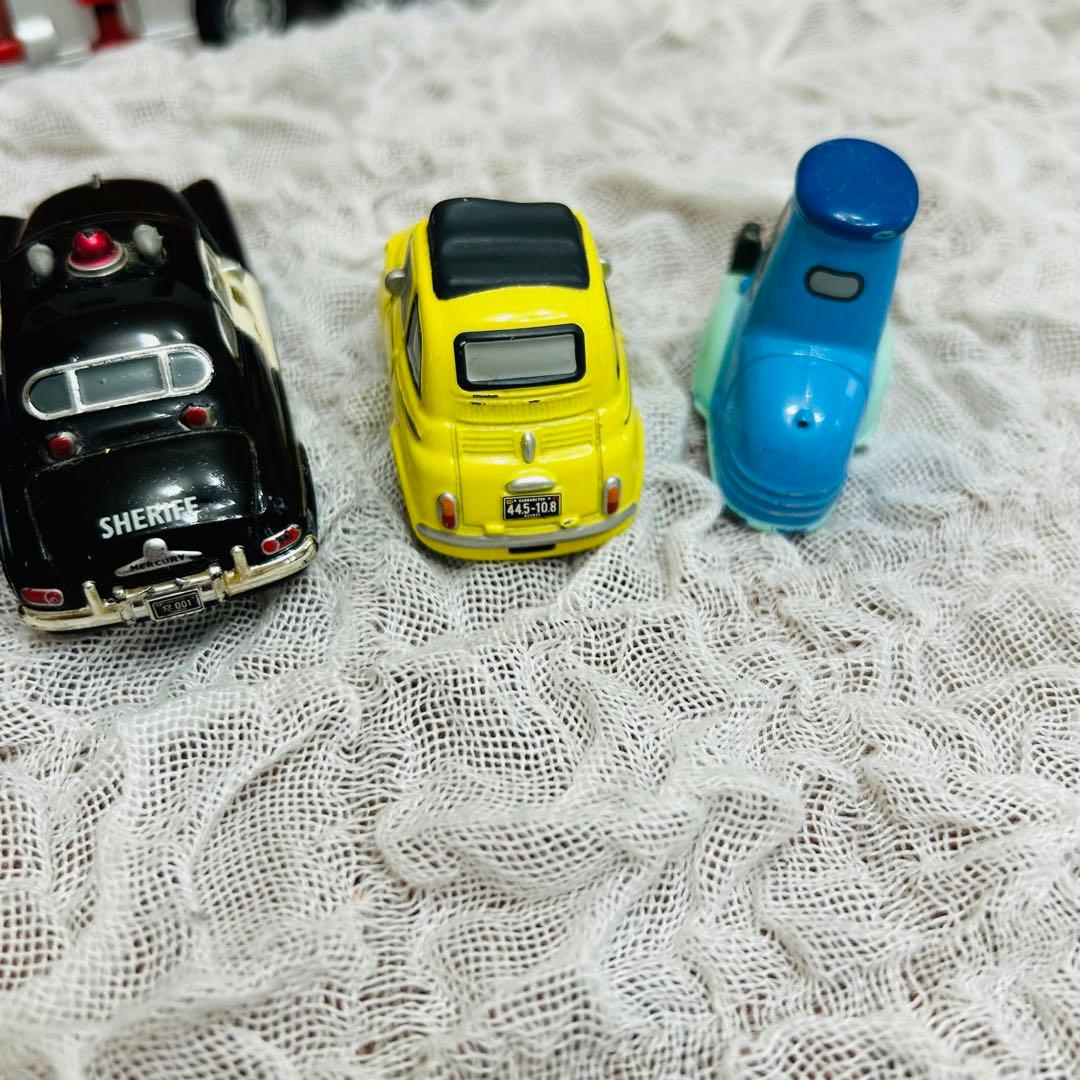 ミニカーセット ライトニング・マックイーン トレーラー付き