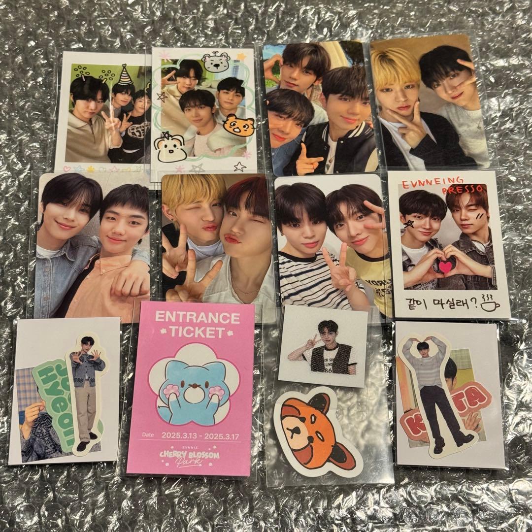 evnne アルバム トレカ 特典トレカ ユニット