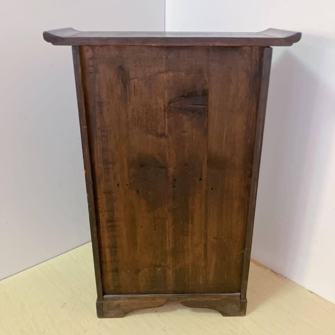 李朝家具 薬箪笥 薬棚 アンティーク タンス ヤクジャン 古民具 レトロ